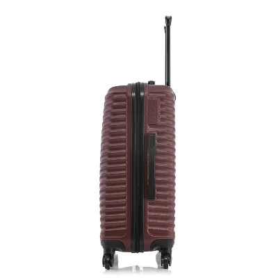 DUKAP Adly Lightweight Hardside Medium Checked Spinner Suitcase 5 DUKAP Adly Lightweight Hardside Medium Checked Spinner Suitcase - Image 5