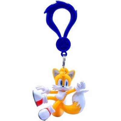 Just Toys Sonic The Hedgehog 5-Piece Backpack Hanger Collectors Box 3 Just Toys Sonic The Hedgehog 5-Piece Backpack Hanger Collectors Box - Image 3