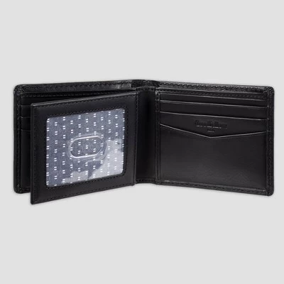 RFID Bifold Wallet - Goodfellow & Co™ Black 4 RFID Bifold Wallet - Goodfellow & Co™ Black - Image 4