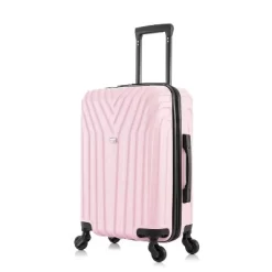 InUSA Vasty Lightweight Hardside Carry On Spinner Suitcase -Professional Travel Storage Supplies Store GUEST 98350836 be24 4a19 b58f b68310ea875d