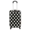 Rockland Reno Polycarbonate Hardside Carry On Spinner Suitcase