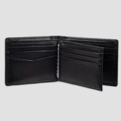 RFID Bifold Wallet - Goodfellow & Co™ Black 8 RFID Bifold Wallet - Goodfellow & Co™ Black -Professional Travel Storage Supplies Store GUEST 98f125fe 131d 4da5 8a2e d5682f1ea7cd