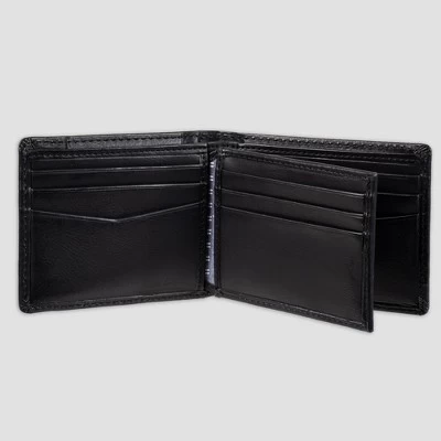 RFID Bifold Wallet - Goodfellow & Co™ Black 3 RFID Bifold Wallet - Goodfellow & Co™ Black - Image 3