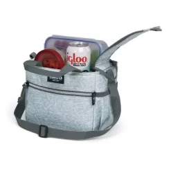 Igloo Mini City Lunch Bag - Dark Gray -Professional Travel Storage Supplies Store GUEST 99b74c3e 485c 45e4 bda8 afac1b0337b9