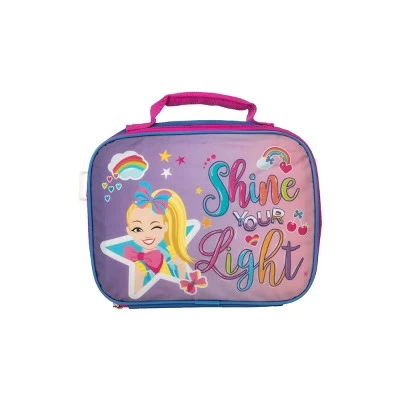 Nickelodeon Jojo Siwa Shine Your Light Youth Girl's 2-Piece 16" Backpack & Lunch Kit Combo Set 3 Nickelodeon Jojo Siwa Shine Your Light Youth Girl's 2-Piece 16" Backpack & Lunch Kit Combo Set - Image 3