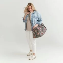 Vera Bradley Women's Cotton Lay Flat Travel Duffel -Professional Travel Storage Supplies Store GUEST 9a1cb465 3959 4bf4 8743 ea41aa323a58