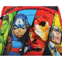 Marvel Avengers Backpack Iron Man Thor Hulk Captain America School Backpack Red -Professional Travel Storage Supplies Store GUEST 9a8328ab ddcb 4d0c 9cfe 1fa1521d3089