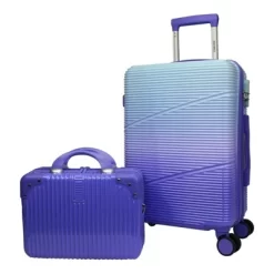 World Traveler Highways 2-Piece Hardside Carry-On Spinner Luggage Set -Professional Travel Storage Supplies Store GUEST 9a8486dd 42ec 4f24 a80c e2f0a62e4789