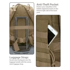 Rockland Military Tactical Laptop Backpack -Professional Travel Storage Supplies Store GUEST 9b340b7d 452f 4460 8c12 3576ba2f73c9