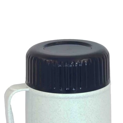 Brentwood 1.2Lt. Wide Mouth Glass/Foam Insulated Lunch Box Food Jug 2 Brentwood 1.2Lt. Wide Mouth Glass/Foam Insulated Lunch Box Food Jug - Image 2