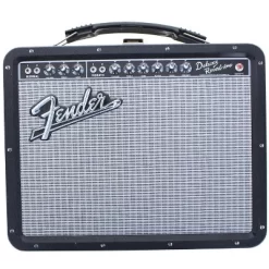 Aquarius Puzzles Fender Amp Embossed Tin Fun Box