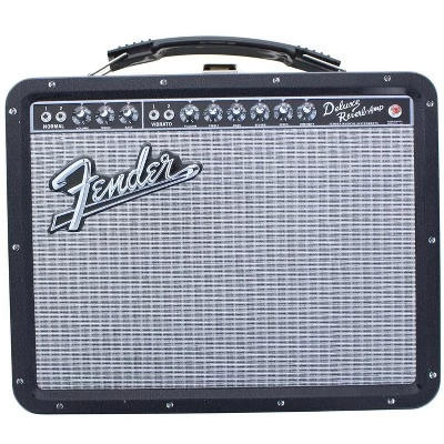 Aquarius Puzzles Fender Amp Embossed Tin Fun Box 1 Aquarius Puzzles Fender Amp Embossed Tin Fun Box