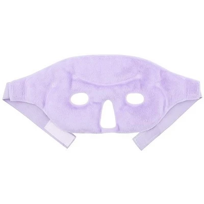FOMI Hot Cold Facial Eye Mask | Lavender Scented 2 FOMI Hot Cold Facial Eye Mask | Lavender Scented - Image 2