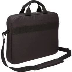 Case Logic® Case Logic Advantage ADVA-114 BLACK Carrying Case (Attaché) For 10" To 14.1" Notebook - Black - Polyester