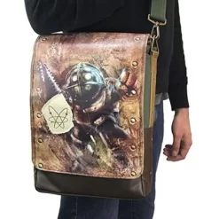 Crowded Coop, LLC Bioshock Big Daddy Messenger Bag