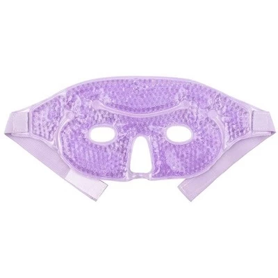 FOMI Hot Cold Facial Eye Mask | Lavender Scented 1 FOMI Hot Cold Facial Eye Mask | Lavender Scented