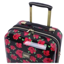Betsey Johnson Expandable Hardside Large Checked Spinner Suitcase 11 Betsey Johnson Expandable Hardside Large Checked Spinner Suitcase -Professional Travel Storage Supplies Store GUEST 9dc5345e de9d 45b3 afa1 647e0bee6fc5