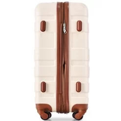 3 PCS Expandable ABS Hard Shell Luggage Set With Spinner Wheels And TSA Lock - ModernLuxe -Professional Travel Storage Supplies Store GUEST 9e607db1 cb68 4e5b bf1b bcff7a1c6fcb