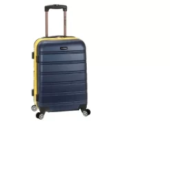 Rockland Melbourne Expandable Hardside Carry On Spinner Suitcase 26 Rockland Melbourne Expandable Hardside Carry On Spinner Suitcase -Professional Travel Storage Supplies Store GUEST 9e86d992 00cc 4f3c 87b5 9955edcbf86c
