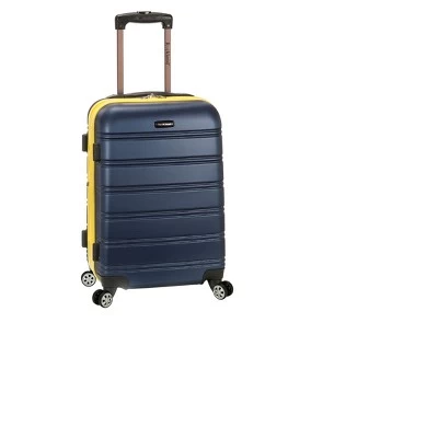 Rockland Melbourne Expandable Hardside Carry On Spinner Suitcase 7 Rockland Melbourne Expandable Hardside Carry On Spinner Suitcase - Image 7