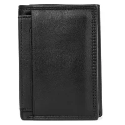 J. Buxton Emblem ID Three-Fold Leather Wallet With Removable Card Case - Black 8 J. Buxton Emblem ID Three-Fold Leather Wallet With Removable Card Case - Black -Professional Travel Storage Supplies Store GUEST 9e9fa982 3be2 4f91 8eb7 c61cee1a0030