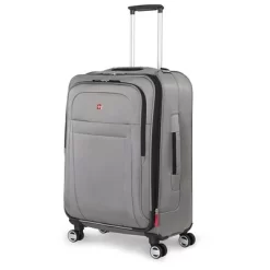 SWISSGEAR Zurich Softside Medium Checked Spinner Suitcase -Professional Travel Storage Supplies Store GUEST 9eb4ec81 49bd 4c5f 98a5 8589dbee54a0