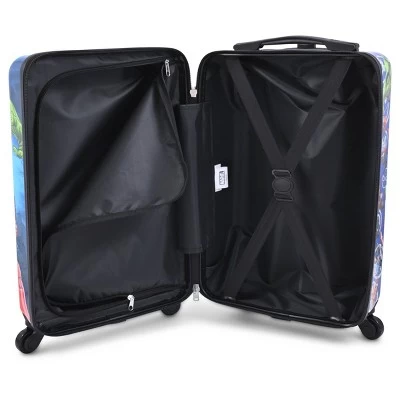 Marvel Hardside Carry On Spinner Suitcase - Black 8 Marvel Hardside Carry On Spinner Suitcase - Black - Image 8