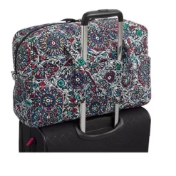 Vera Bradley Women's Cotton Weekender Travel Bag 25 Vera Bradley Women's Cotton Weekender Travel Bag -Professional Travel Storage Supplies Store GUEST 9f028305 fdab 434f a9fa d0777d7048fe