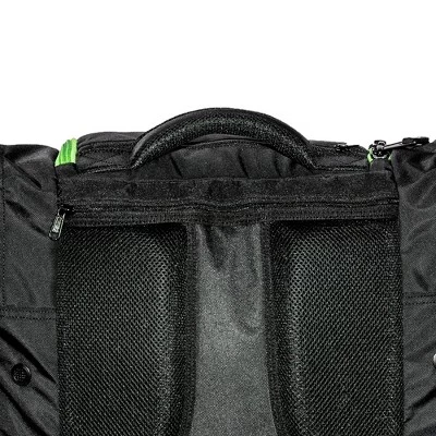 Sportube Freerider Outdoor 70 Liter Ski Boot Helmet & Gear Backpack Bag W/ Storage Pocket, Padded Back And Straps, Airline Compliant, Green/Black 4 Sportube Freerider Outdoor 70 Liter Ski Boot Helmet & Gear Backpack Bag W/ Storage Pocket, Padded Back And Straps, Airline Compliant, Green/Black - Image 4