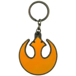 Bioworld Star Wars Rebel Alliance Logo Metal Keychain
