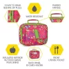 Bixbee Butterfly Garden Lunchbox - Kids Lunch Box, Insulated Lunch Bag For Girls And Boys, Lunch Boxes Kids For School, Small Lunch Tote For Toddlers