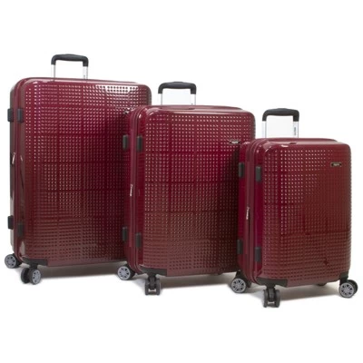 Dejuno Speck Hardside 3-Piece Expandable Spinner Luggage Set 8 Dejuno Speck Hardside 3-Piece Expandable Spinner Luggage Set - Image 8