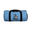 Dog Is Good American Tradition Puppy & American Flag Duffel Bag, Officially Licensed And Produced In The USA