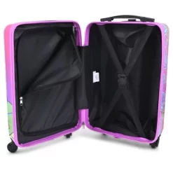 Disney Princess Hardside Carry On Spinner Suitcase - Purple -Professional Travel Storage Supplies Store GUEST a0e73bb3 7942 4d8d 9a64 c9a488b4a34e