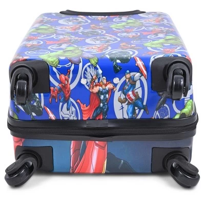 Marvel Hardside Carry On Spinner Suitcase - Black 5 Marvel Hardside Carry On Spinner Suitcase - Black - Image 5