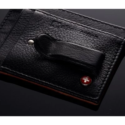 Alpine Swiss RFID Money Clip Front Pocket Wallet 7 Alpine Swiss RFID Money Clip Front Pocket Wallet - Image 7
