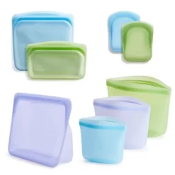 Stasher Bag Multi-Color Assorted Bundle -Professional Travel Storage Supplies Store GUEST a2550f97 fd43 4fd1 b3dc 40887fe6e03f