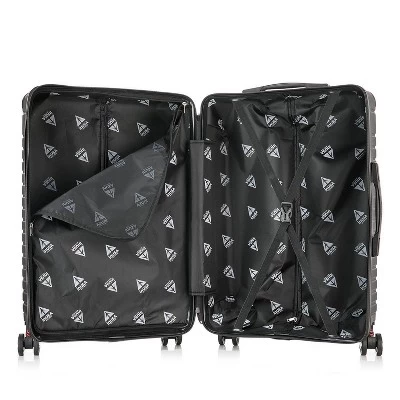InUSA Deep Lightweight Hardside Large Checked Spinner Suitcase 3 InUSA Deep Lightweight Hardside Large Checked Spinner Suitcase - Image 3