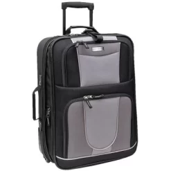Geoffrey Beene Carnegie 3 Pc Luggage Set, Black W/ Grey 5 Geoffrey Beene Carnegie 3 Pc Luggage Set, Black W/ Grey -Professional Travel Storage Supplies Store GUEST a2c4b8b6 9572 40b0 8952 a689db98cb6a