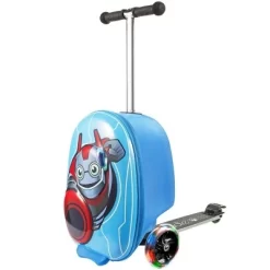Kiddietotes Kids' Hardside Carry On Suitcase Scooter -Professional Travel Storage Supplies Store GUEST a2c95e2d 34d9 4c68 8fc4 1ff8e98a3bf1