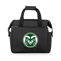 NCAA Colorado State Rams On The Go Lunch Cooler - Black