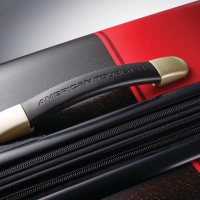 American Tourister Mickey Mouse Pants Hardside Carry On Spinner Suitcase 5 American Tourister Mickey Mouse Pants Hardside Carry On Spinner Suitcase - Image 5