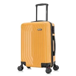 DUKAP STRATOS Lightweight Hardside Carry On Spinner Suitcase -Professional Travel Storage Supplies Store GUEST a3b50898 fb79 41be 92fc f89c8a792c70