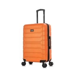 InUSA Trend Lightweight Hardside Medium Checked Spinner Suitcase -Professional Travel Storage Supplies Store GUEST a3c7d087 4d2d 45ba aaaa 967f5d065be3
