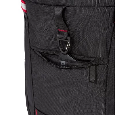 SWISSGEAR Core Travel 17" Backpack - Black 4 SWISSGEAR Core Travel 17" Backpack - Black - Image 4