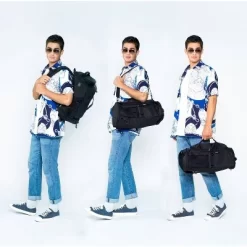 J World Dylan Two-Way Duffel Backpack -Professional Travel Storage Supplies Store GUEST a5913c4e 2510 4056 8de7 c43791e2746b