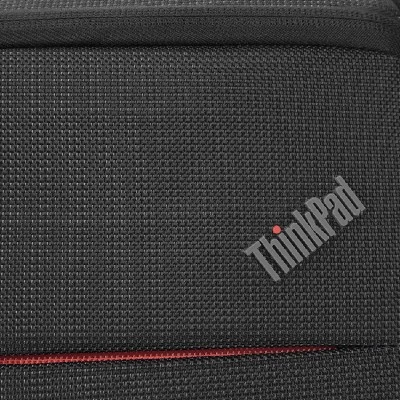Lenovo Carrying Case For 14.1" Lenovo Notebook - Black - Wear Resistant, Tear Resistant - Polyurethane, 1680D Polyester - Fabric Exterior Material 2 Lenovo Carrying Case For 14.1" Lenovo Notebook - Black - Wear Resistant, Tear Resistant - Polyurethane, 1680D Polyester - Fabric Exterior Material - Image 2