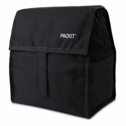 Packit Freezable Lunch Bag - Black