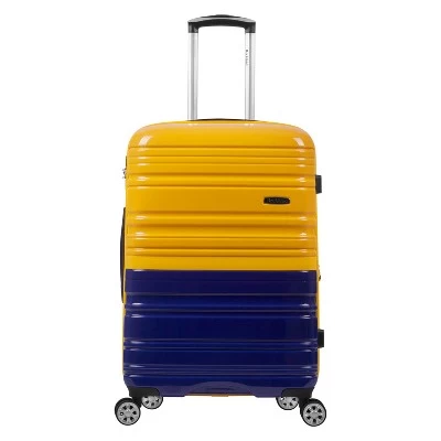 Rockland Melbourne Expandable Hardside Carry On Spinner Suitcase 3 Rockland Melbourne Expandable Hardside Carry On Spinner Suitcase - Image 3