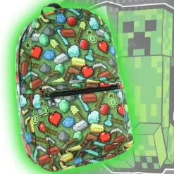 Minecraft Sword Pickaxe Items All Over Sublimated Print Laptop Backpack School Bag Green 5 Minecraft Sword Pickaxe Items All Over Sublimated Print Laptop Backpack School Bag Green -Professional Travel Storage Supplies Store GUEST a6daa952 5349 424f b019 43201b965ed9